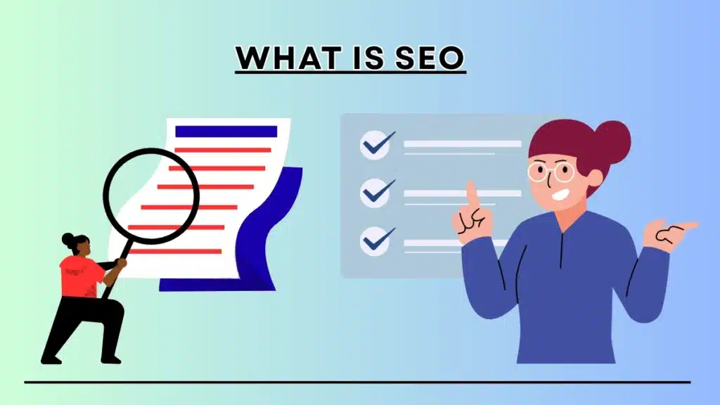 What is SEO in DIgital Marketing