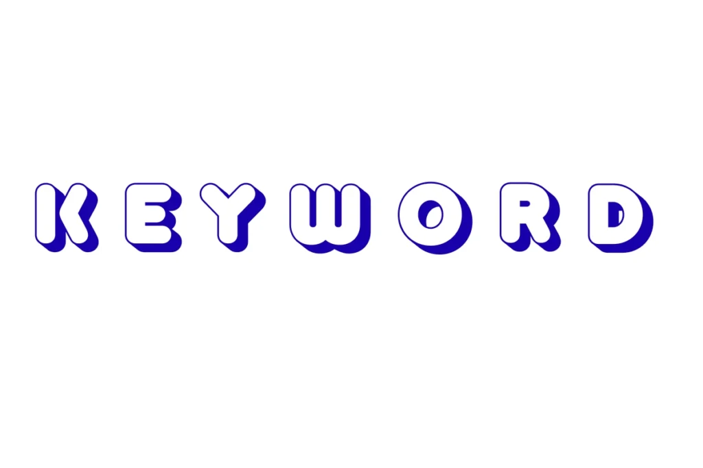 KEYWORD